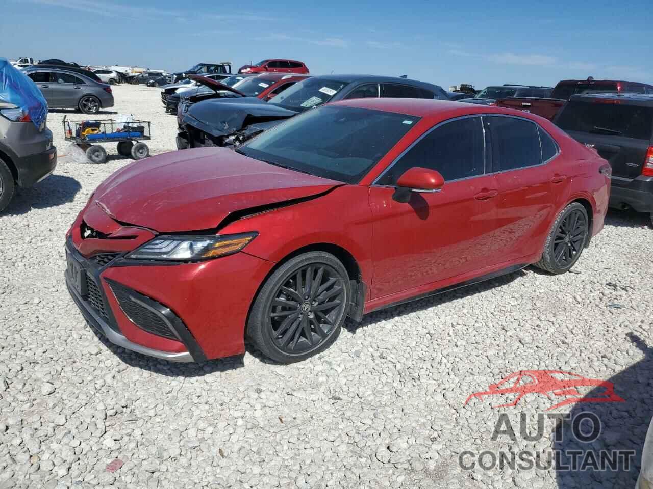 TOYOTA CAMRY 2022 - 4T1K61AK2NU004396