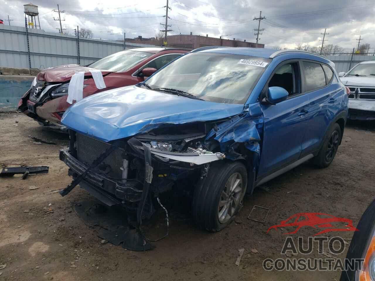 HYUNDAI TUCSON 2017 - KM8J33A4XHU517191