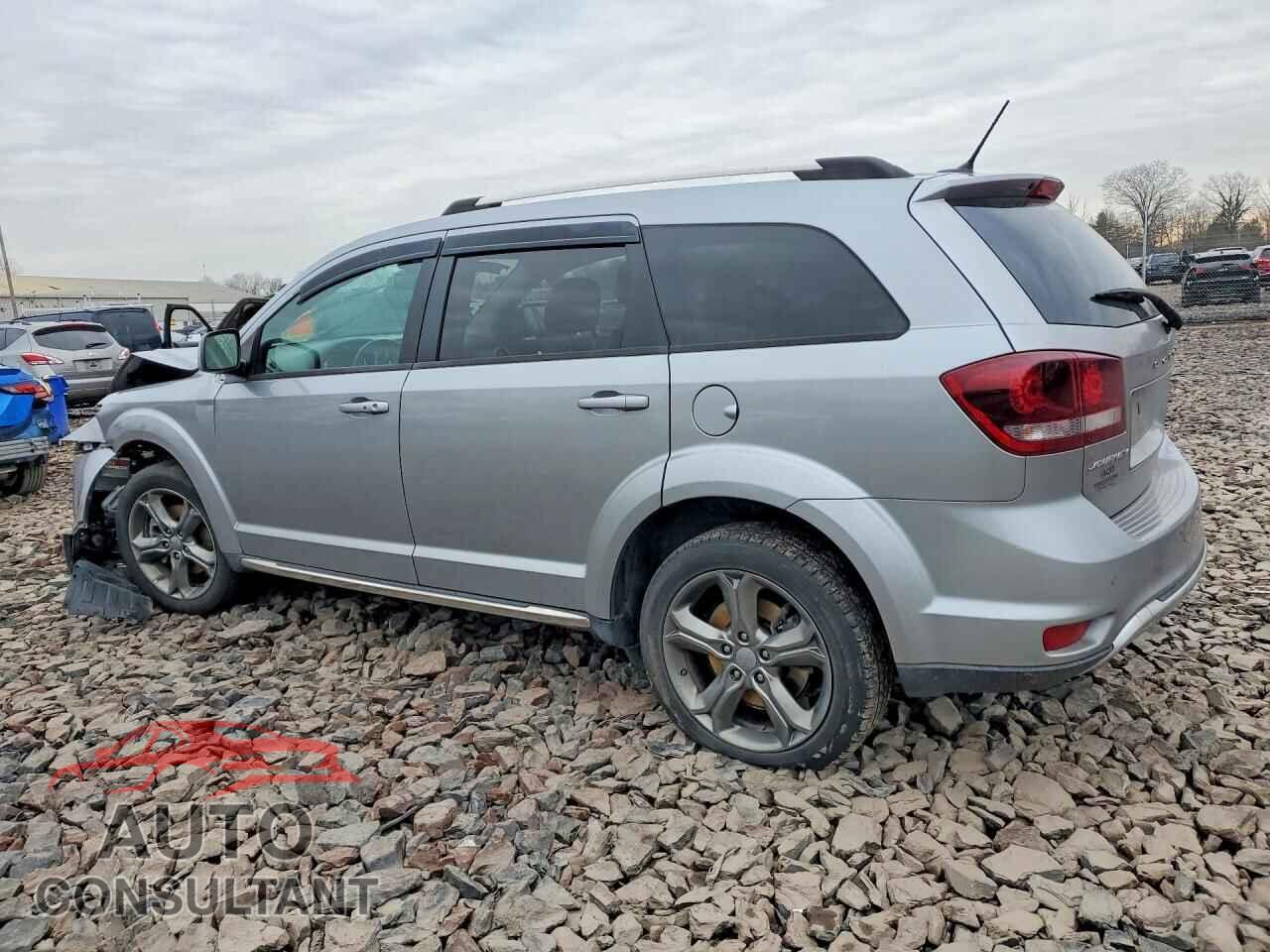 DODGE JOURNEY 2017 - 3C4PDCGB2HT612985