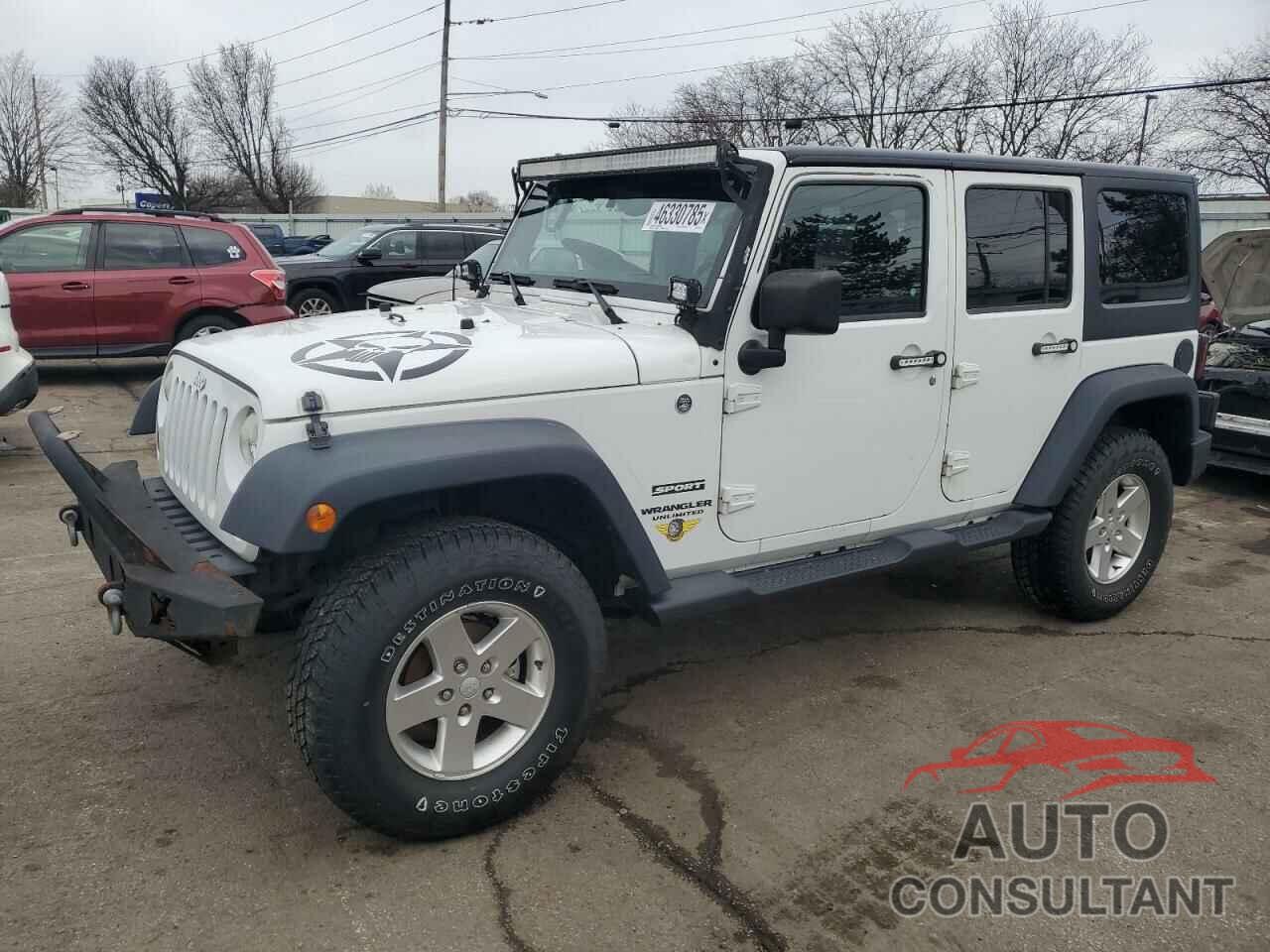 JEEP WRANGLER 2013 - 1C4BJWDG3DL626713