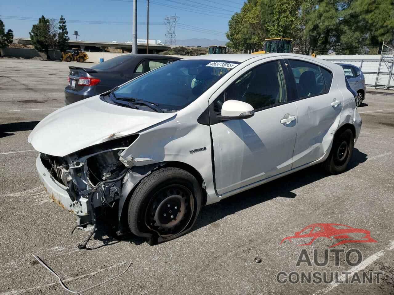 TOYOTA PRIUS 2015 - JTDKDTB33F1575900