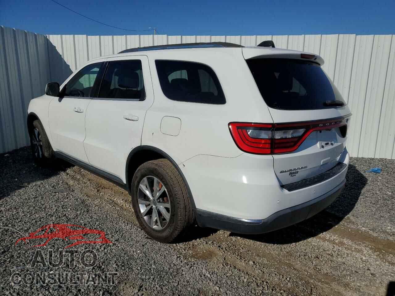 DODGE DURANGO 2016 - 1C4RDHDG1GC346388
