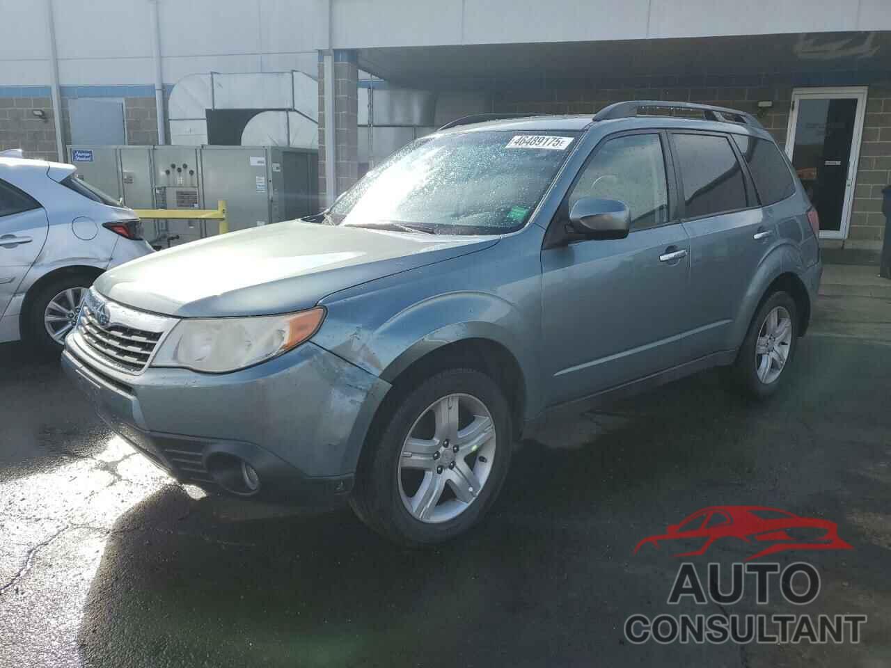SUBARU FORESTER 2010 - JF2SH6DCXAH790081