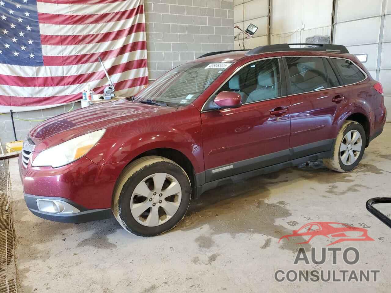 SUBARU OUTBACK 2011 - 4S4BRCCCXB3382587