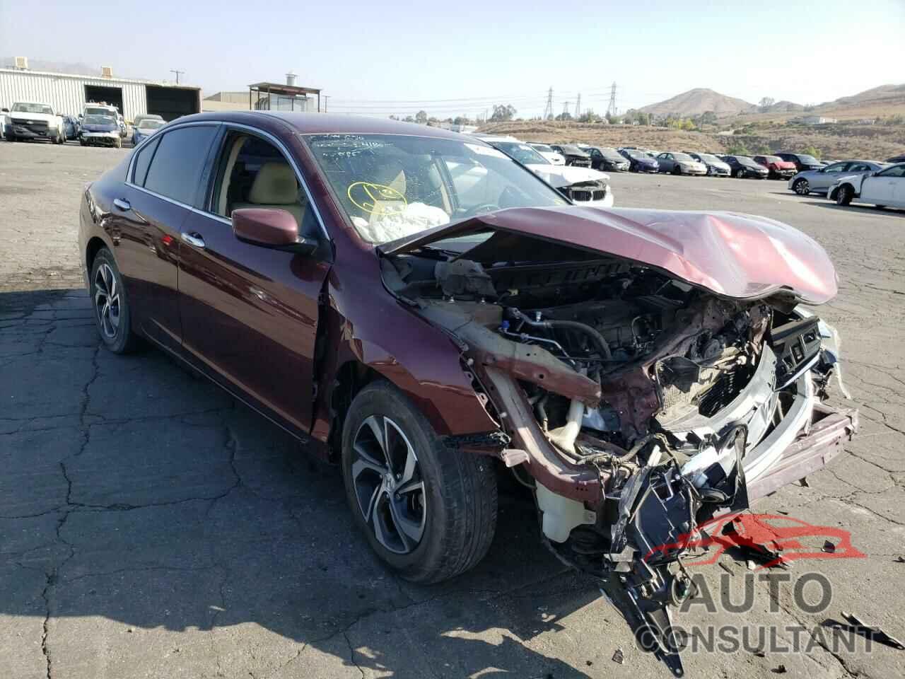 HONDA ACCORD 2017 - 1HGCR2F33HA243647