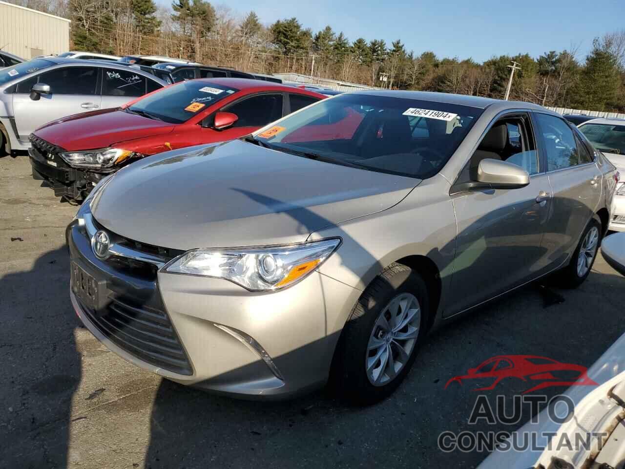 TOYOTA CAMRY 2017 - 4T1BF1FK3HU407851