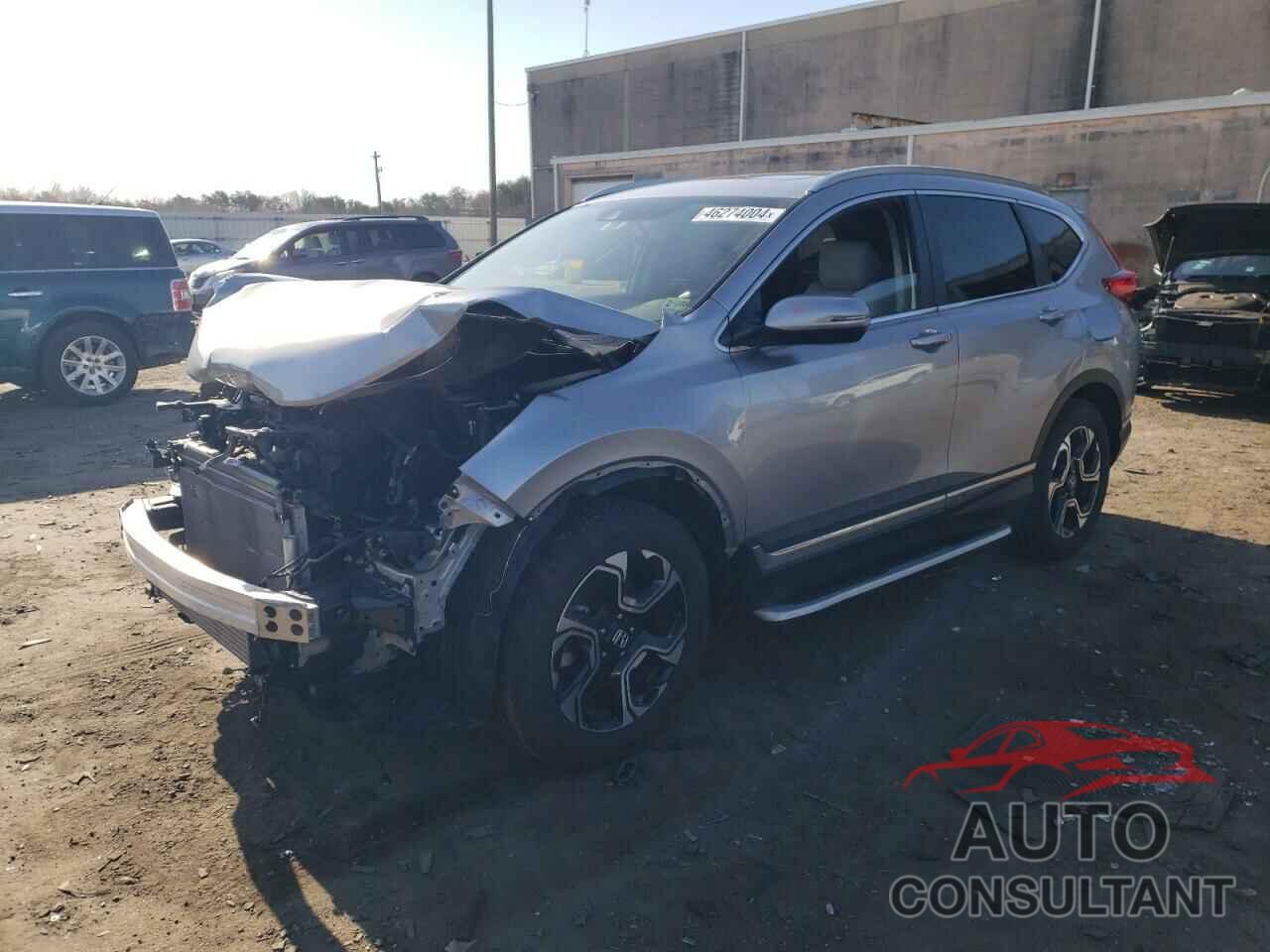 HONDA CRV 2018 - 2HKRW2H99JH630804