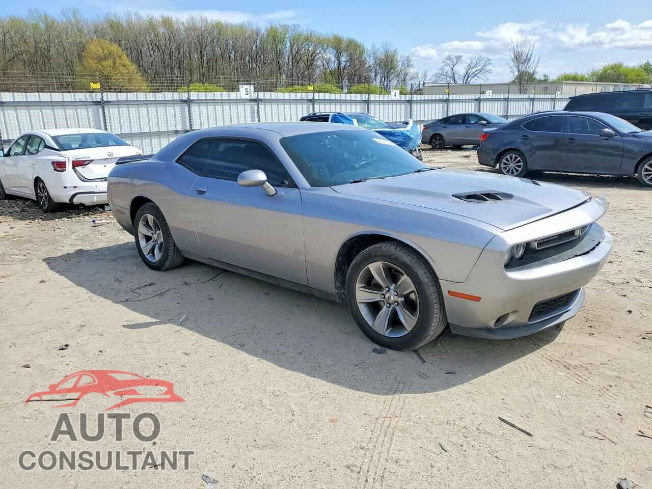 DODGE CHALLENGER 2016 - 2C3CDZAG1GH280331