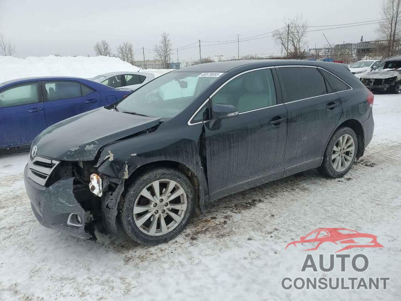TOYOTA VENZA 2013 - 4T3ZA3BB1DU064487