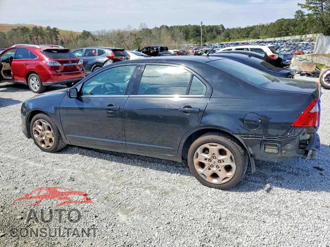 FORD FUSION 2011 - 3FAHP0HA3BR242527