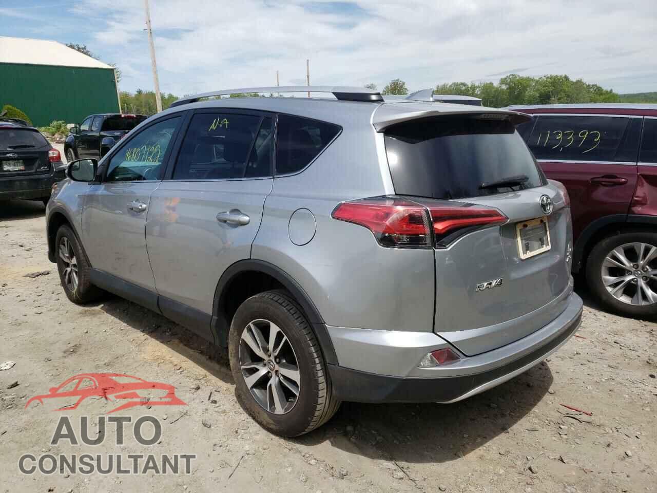 TOYOTA RAV4 2016 - 2T3RFREV1GW466752