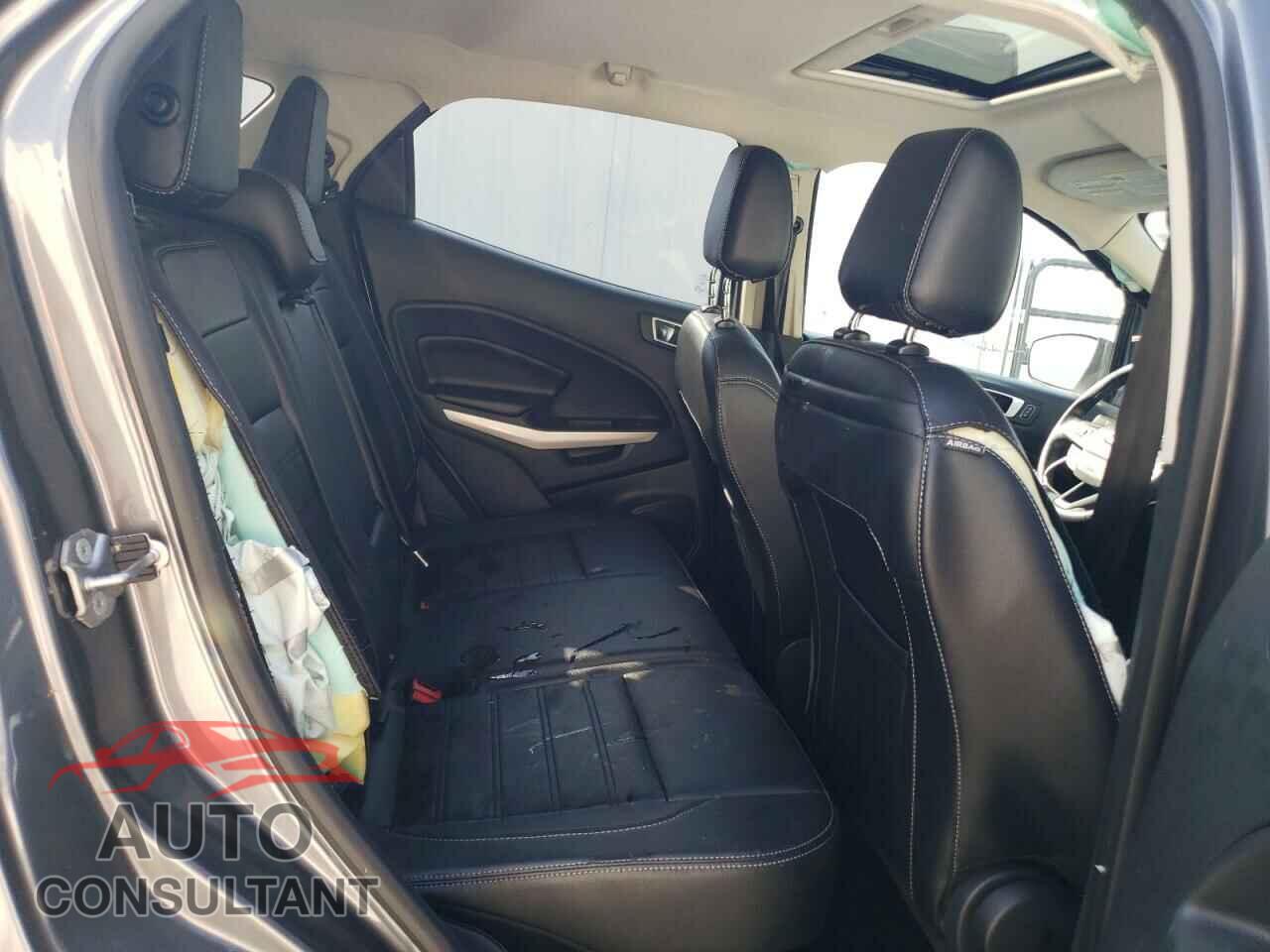 FORD ECOSPORT 2019 - MAJ6S3KL7KC294422