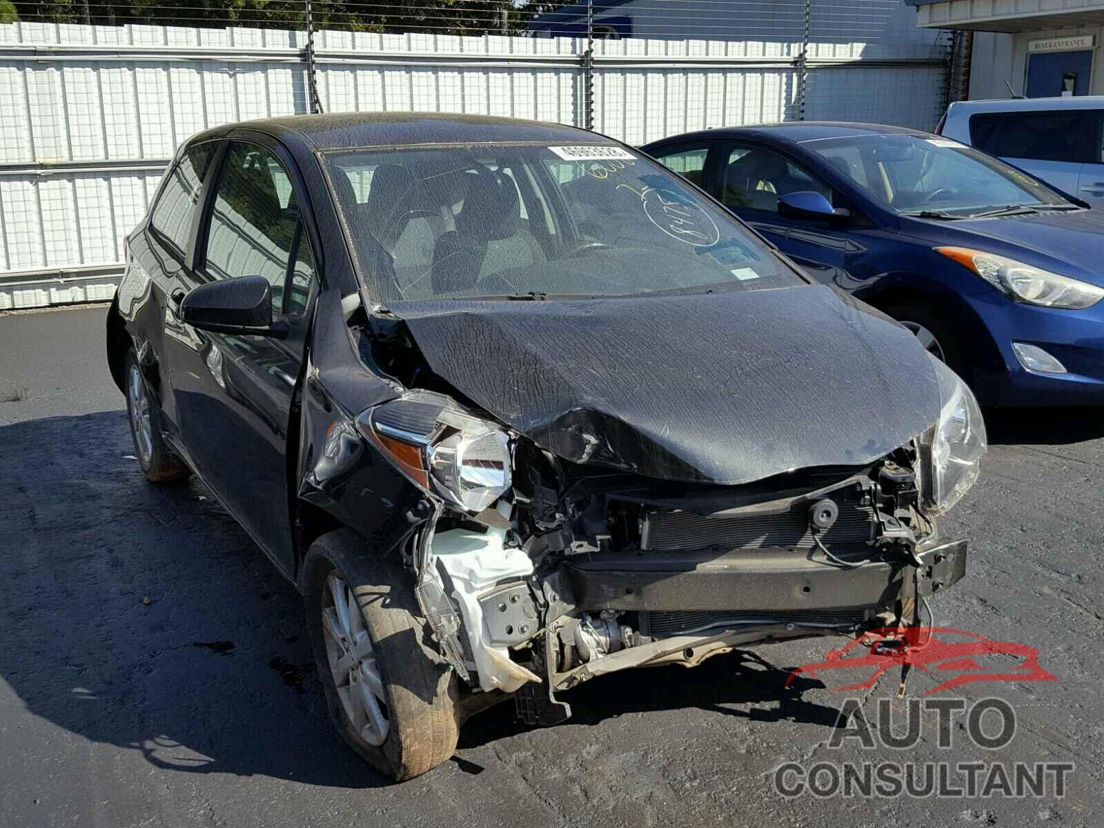 TOYOTA YARIS 2015 - VNKJTUD37FA016004