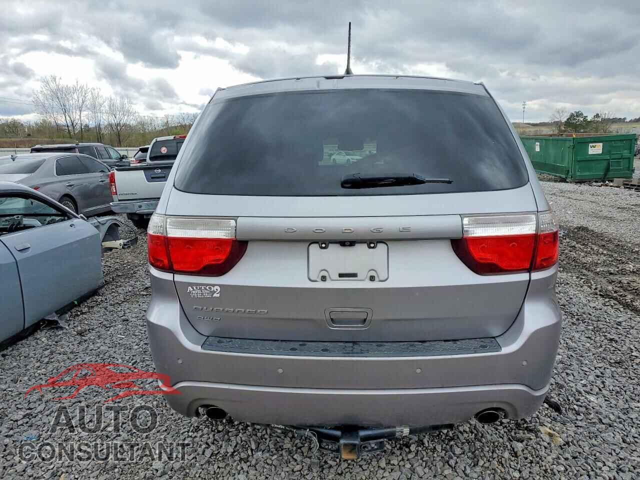 DODGE DURANGO 2013 - 1C4RDJAG2DC699505