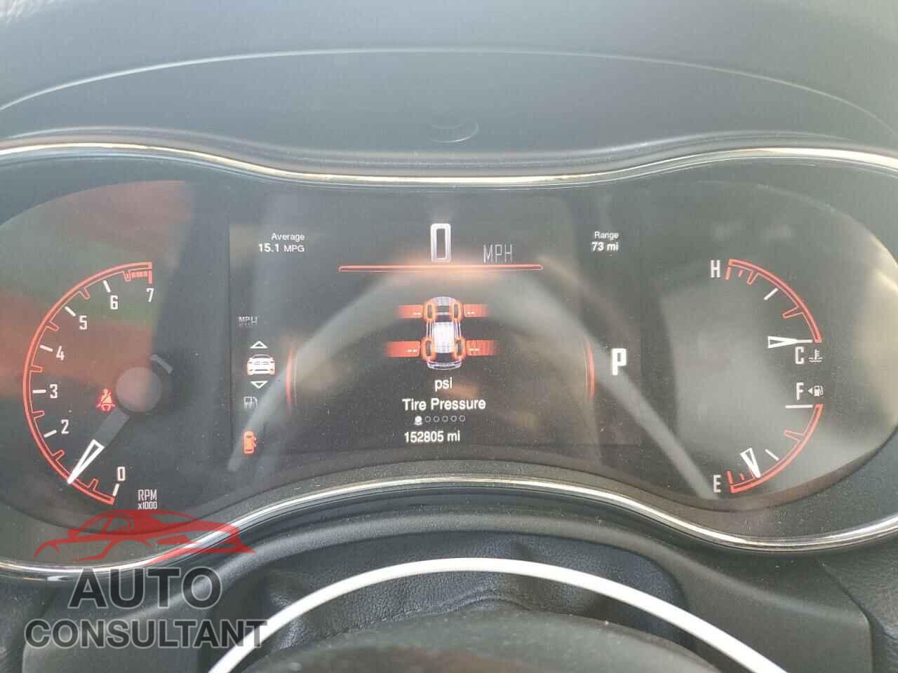DODGE DURANGO 2014 - 1C4RDJAG6EC332463