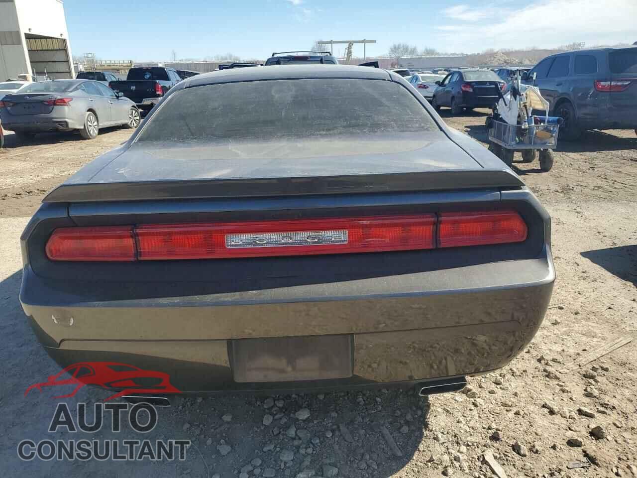 DODGE CHALLENGER 2014 - 2C3CDYAG8EH116467