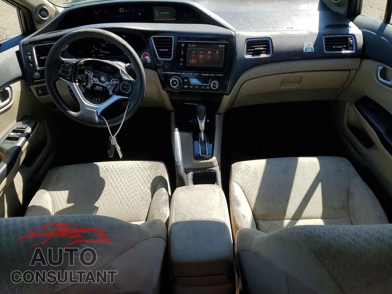 HONDA CIVIC 2014 - 19XFB2F83EE031044