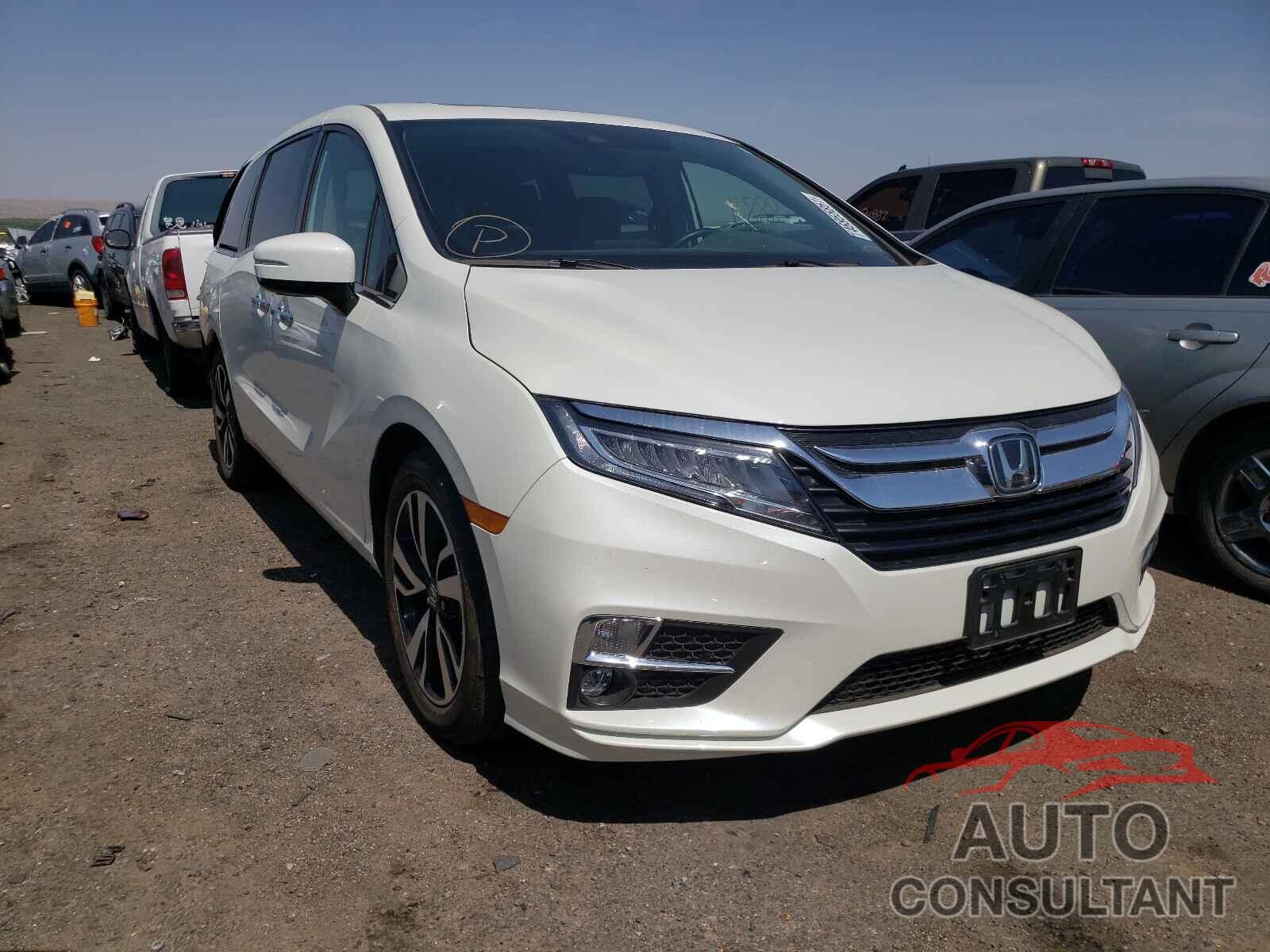 HONDA ODYSSEY 2019 - 5FNRL6H9XKB041308