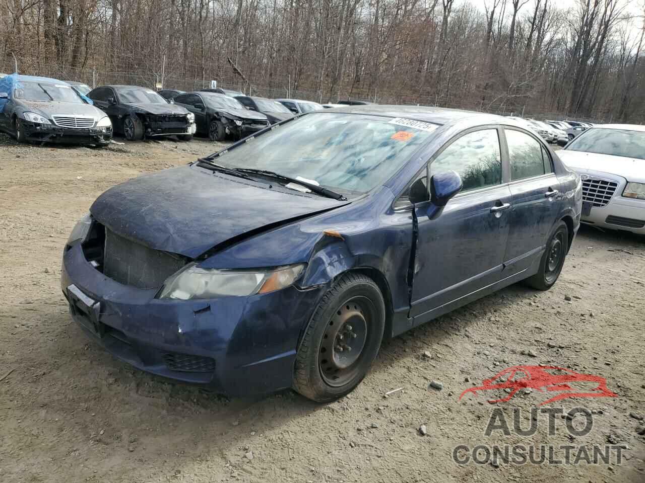 HONDA CIVIC 2009 - 1HGFA16519L026507