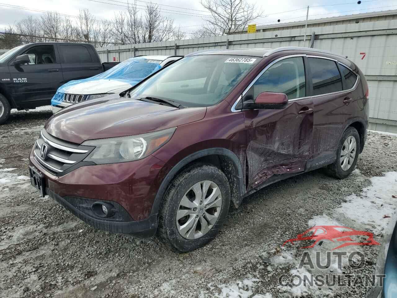 HONDA CRV 2014 - 5J6RM4H70EL101852