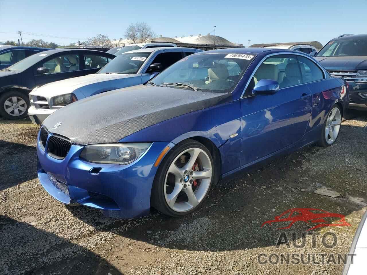 BMW 3 SERIES 2011 - WBADX7C57BE261271