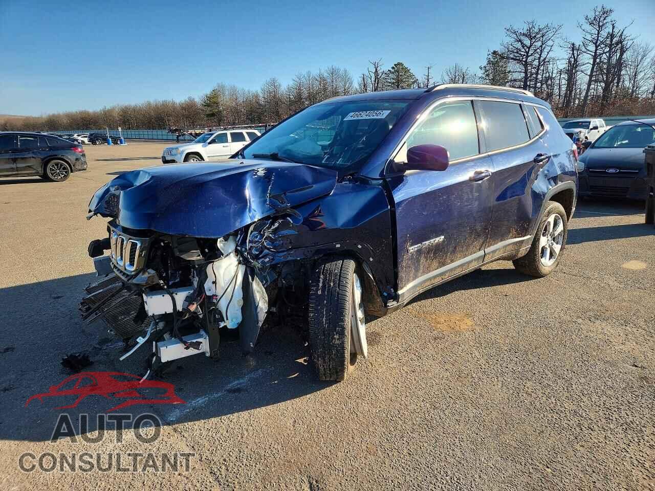 JEEP COMPASS 2020 - 3C4NJDBB2LT197480