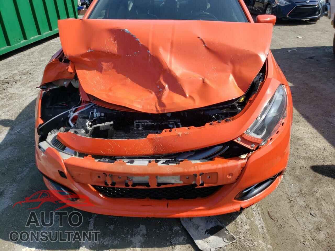 DODGE DART 2015 - 1C3CDFEB5FD286920