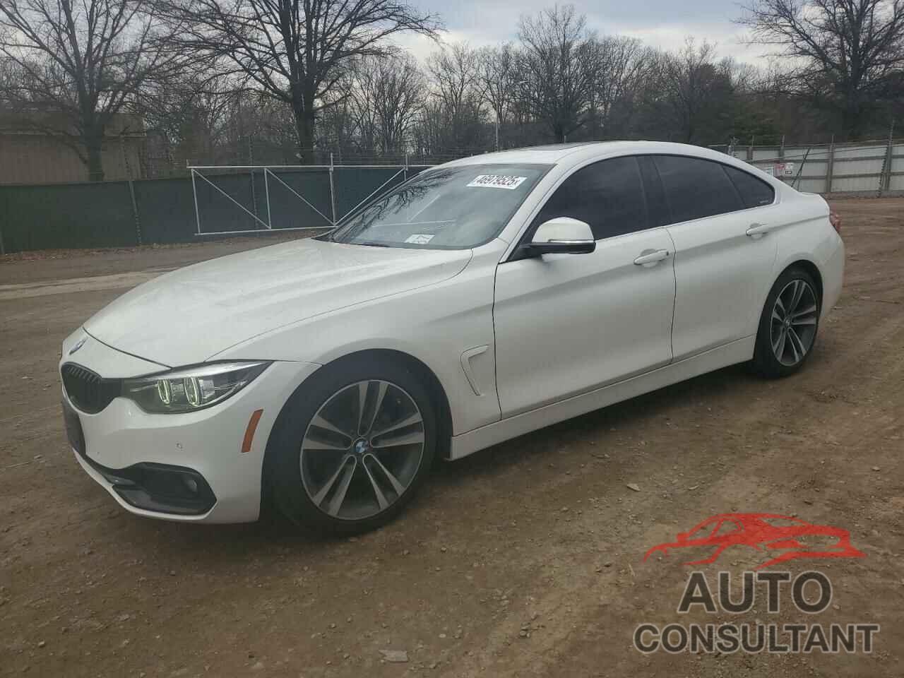 BMW 4 SERIES 2020 - WBA4J1C08LCD53685