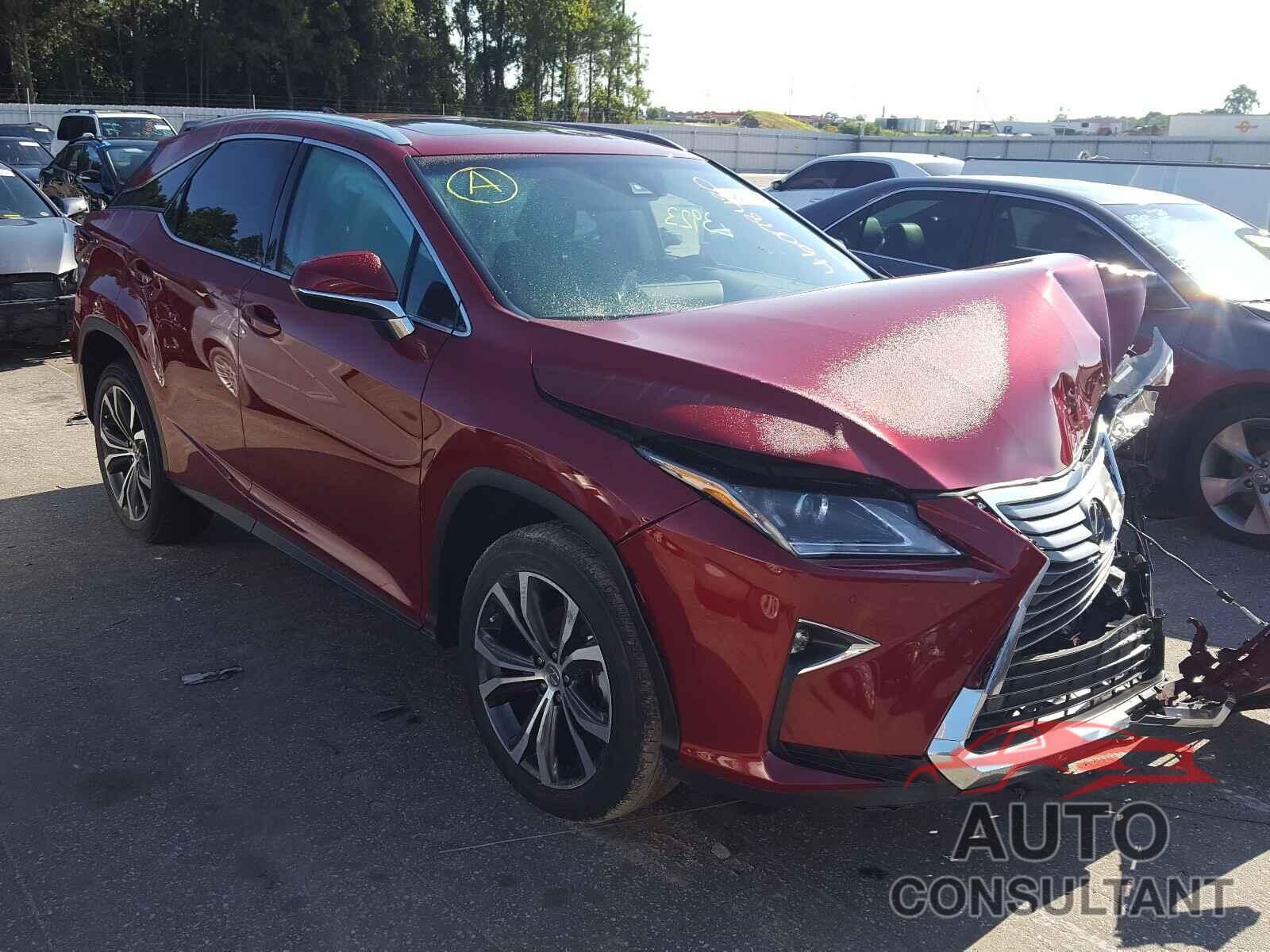 LEXUS RX 350 BAS 2017 - 2T2BZMCA0HC103782