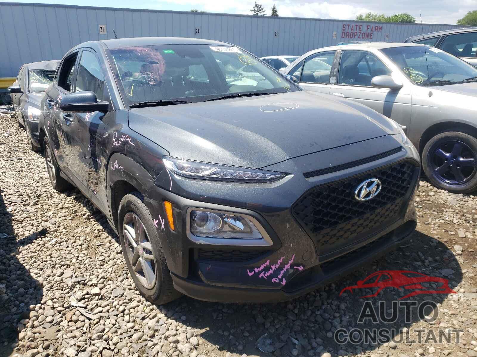 HYUNDAI KONA 2020 - KM8K12AA4LU507307