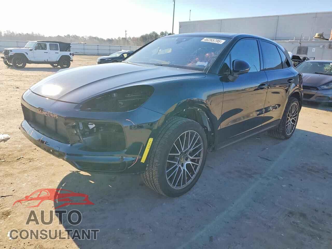 PORSCHE CAYENNE 2022 - WP1AA2AY4NDA05461