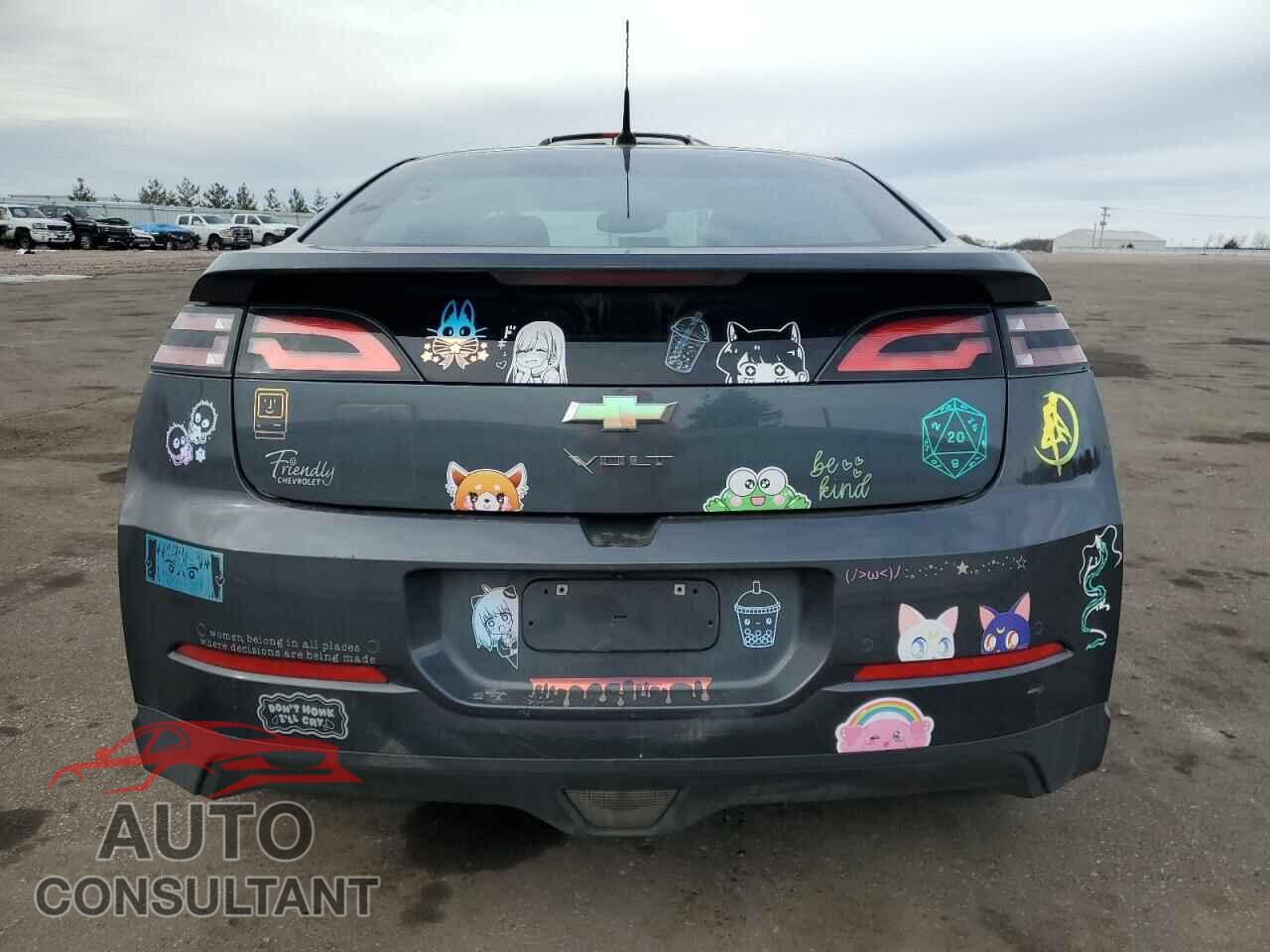 CHEVROLET VOLT 2013 - 1G1RD6E41DU106474