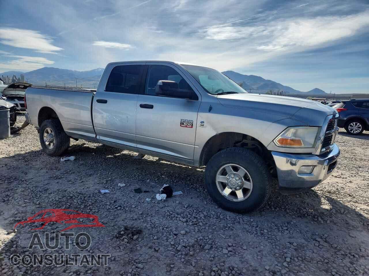 DODGE RAM 3500 2012 - 3C63D3HL0CG148822