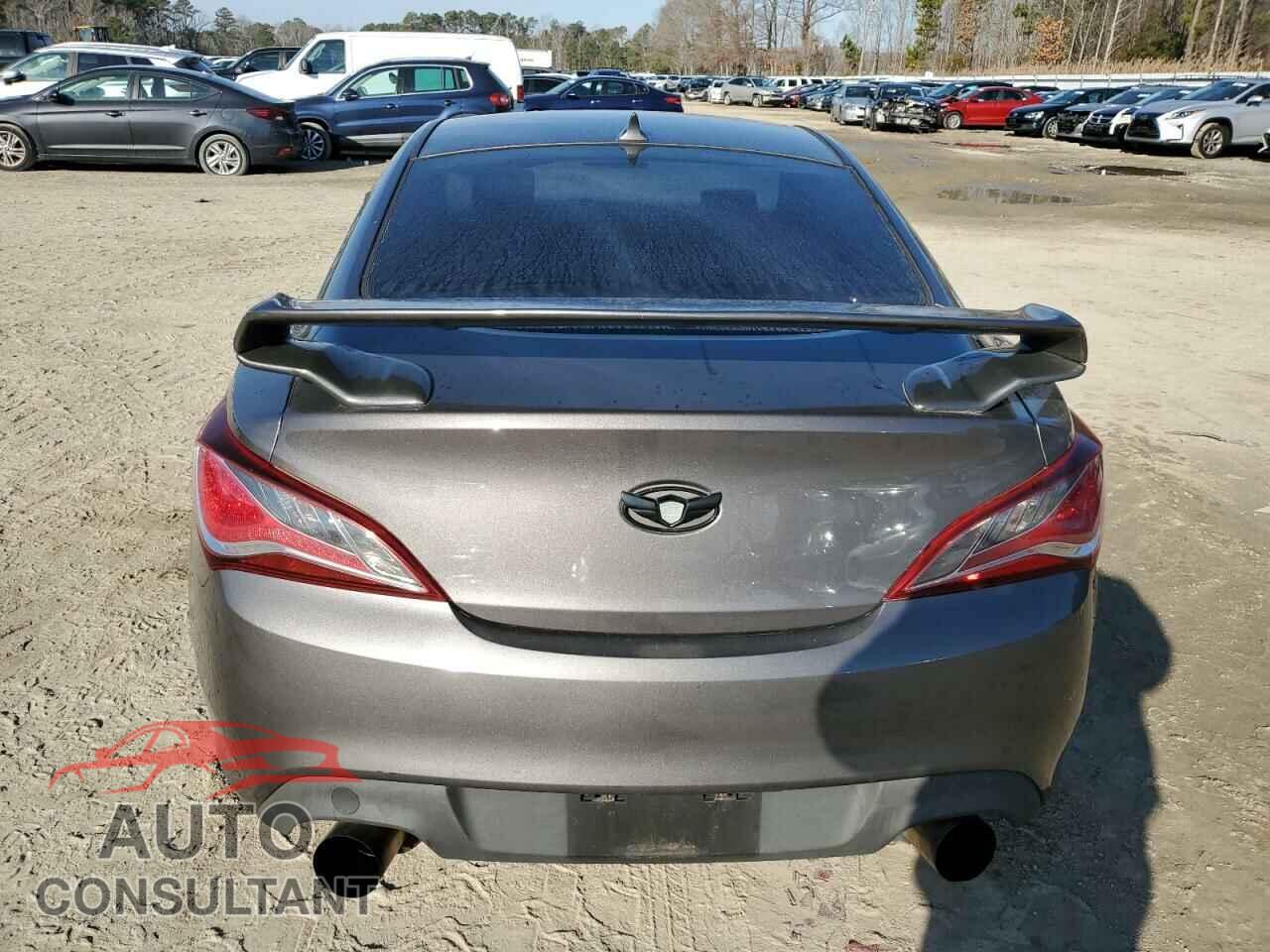 HYUNDAI GENESIS 2013 - KMHHT6KD0DU089639