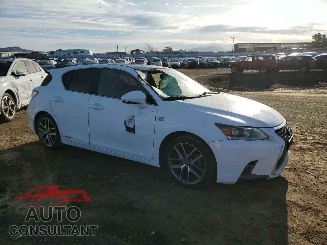 LEXUS CT 200 2015 - JTHKD5BH2F2242524