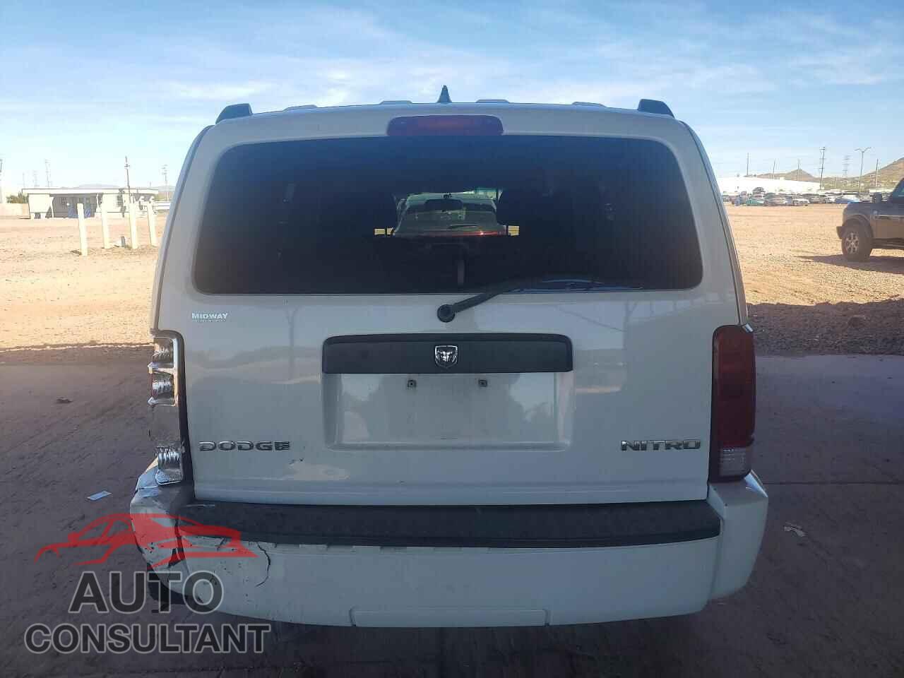DODGE NITRO 2011 - 1D4PT4GK4BW607994