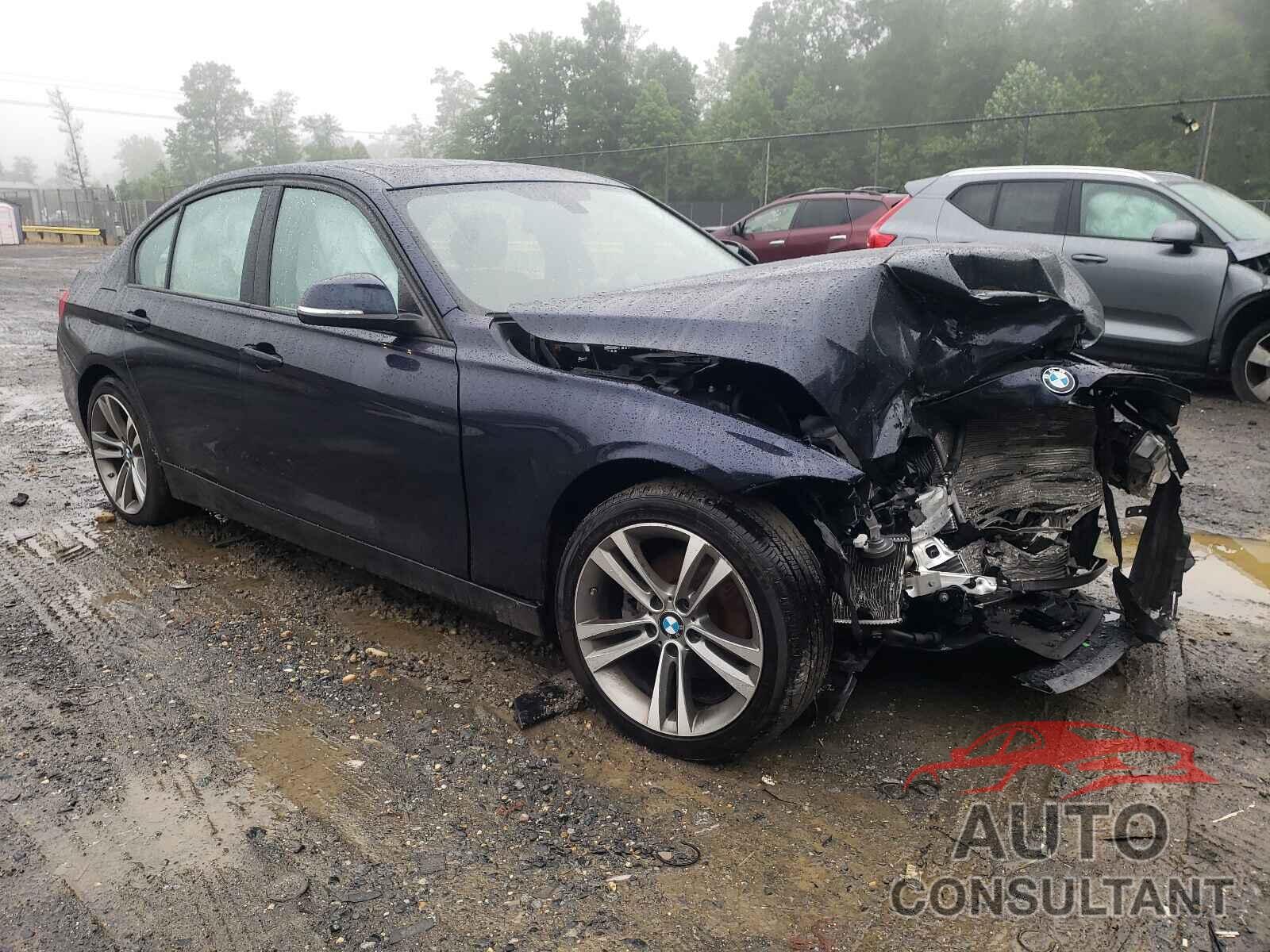 BMW 3 SERIES 2016 - WBA8E3G54GNU00550