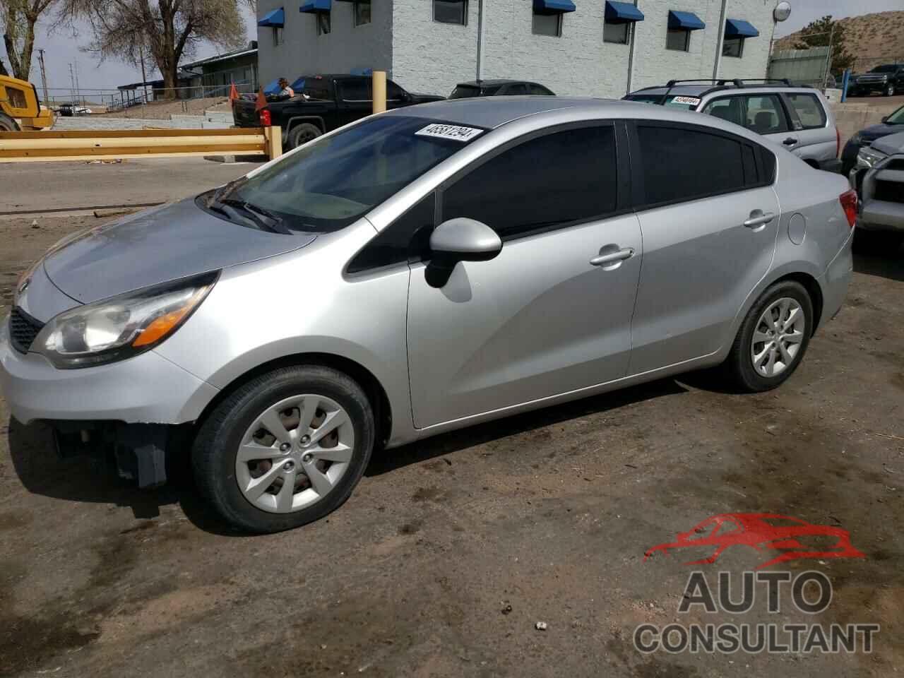 KIA RIO 2016 - KNADM4A39G6586465