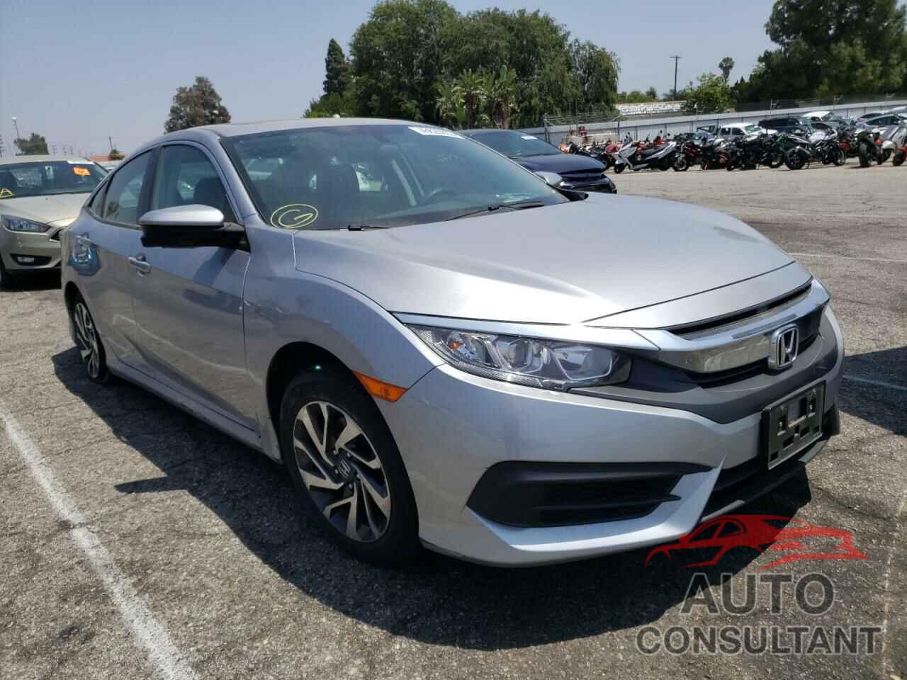 HONDA CIVIC 2018 - 2HGFC2F75JH580572