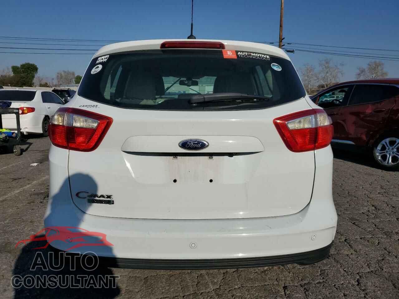 FORD CMAX 2013 - 1FADP5CU9DL527330