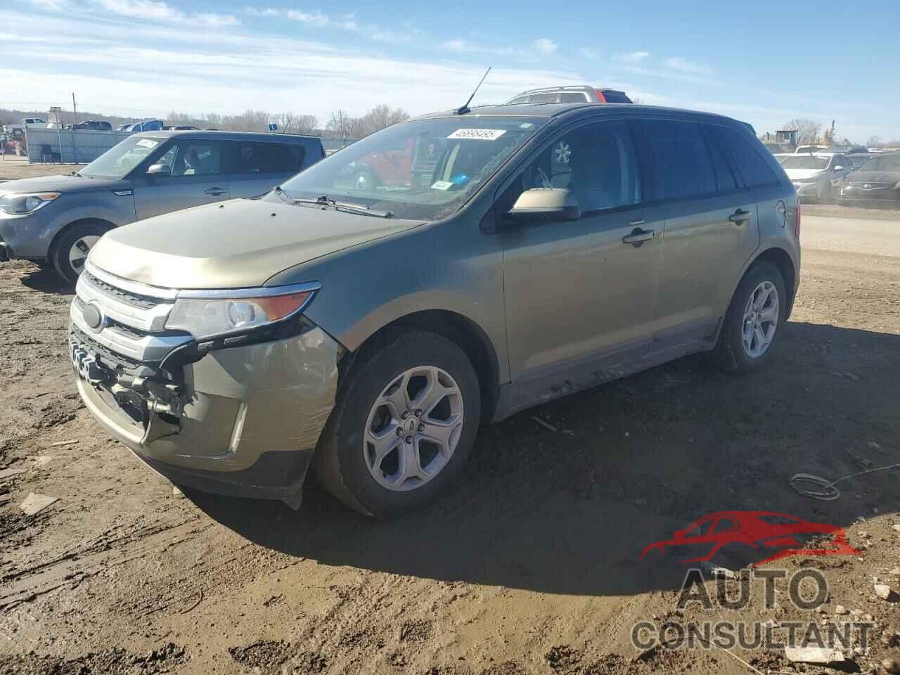 FORD EDGE 2013 - 2FMDK3J90DBC66340