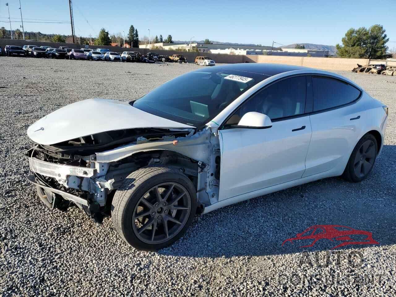 TESLA MODEL 3 2021 - 5YJ3E1EB0MF059457