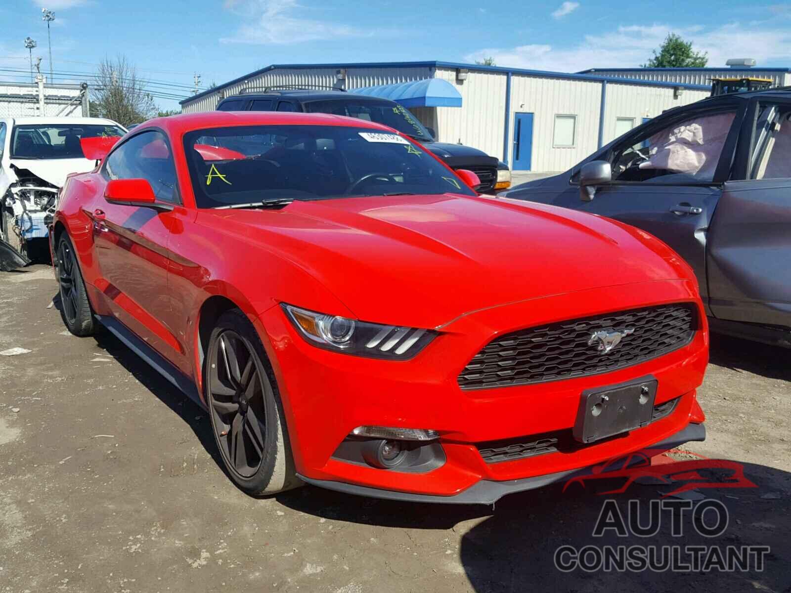 FORD MUSTANG 2015 - 1FA6P8TH8F5354419