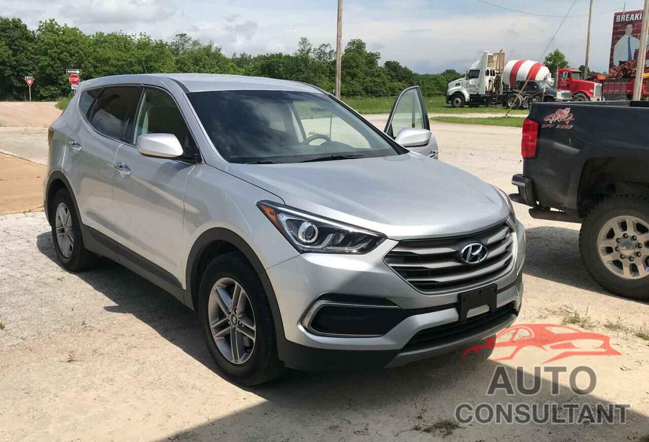 HYUNDAI SANTA FE 2018 - 5XYZTDLB7JG504799