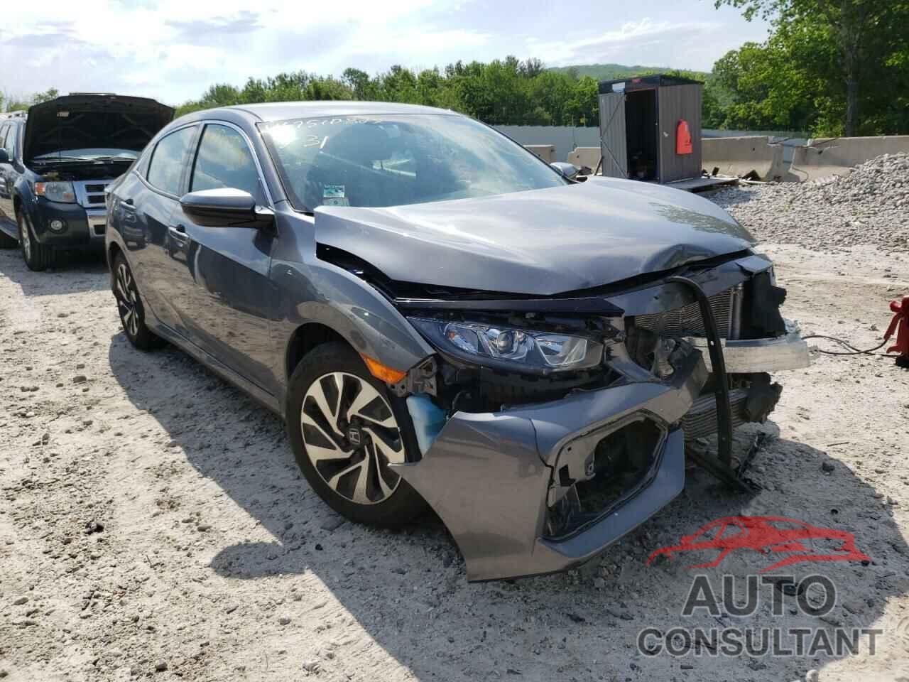 HONDA CIVIC 2018 - SHHFK7H2XJU418375