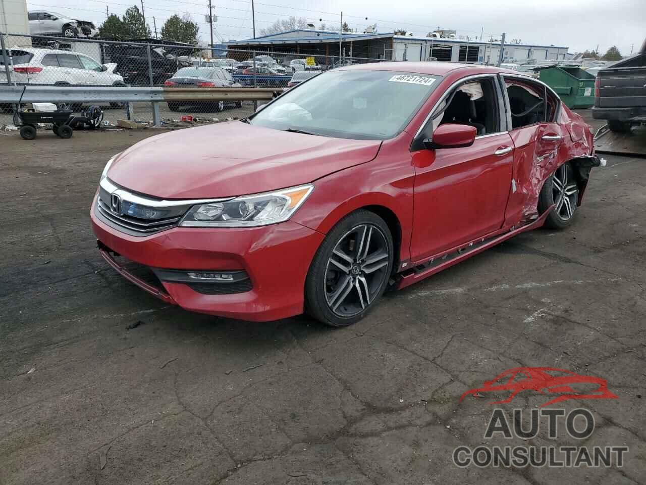 HONDA ACCORD 2017 - 1HGCR2F58HA067048