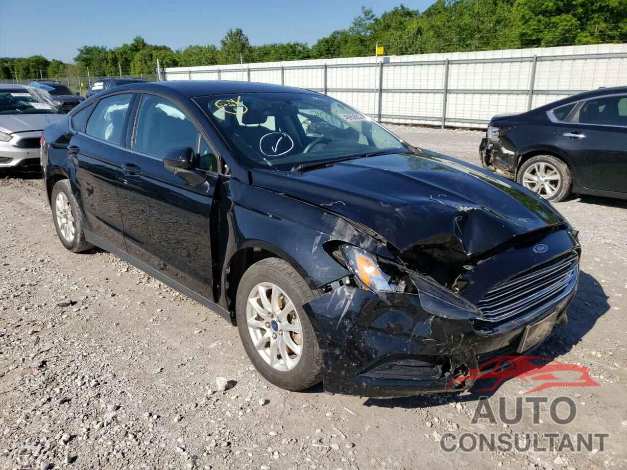 FORD FUSION 2016 - 3FA6P0G77GR254751