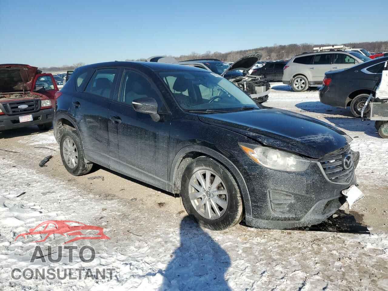 MAZDA CX-5 2016 - JM3KE2BE9G0654060