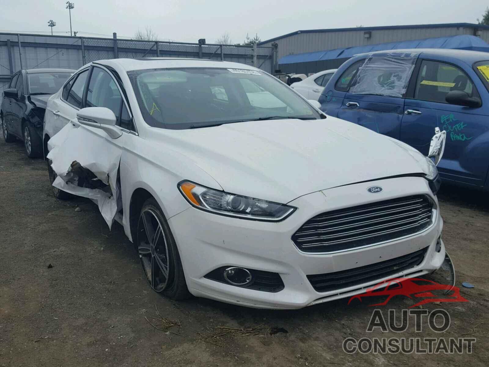 FORD FUSION 2016 - 3FA6P0T94GR169017