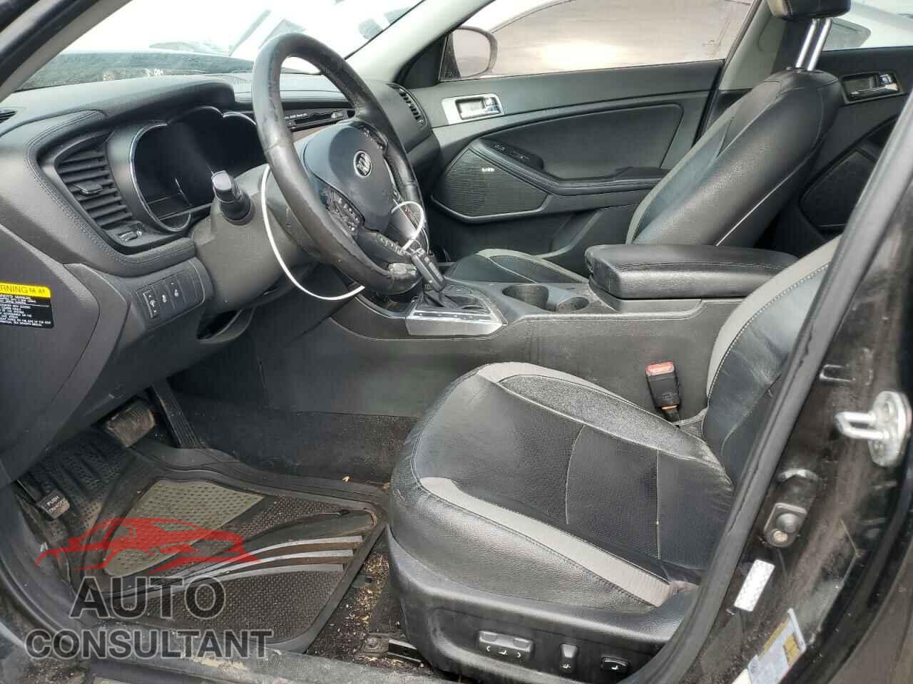 KIA OPTIMA 2013 - KNAGM4AD9D5039557